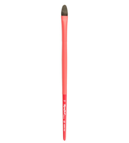 Aqua Red Oval – Image 2